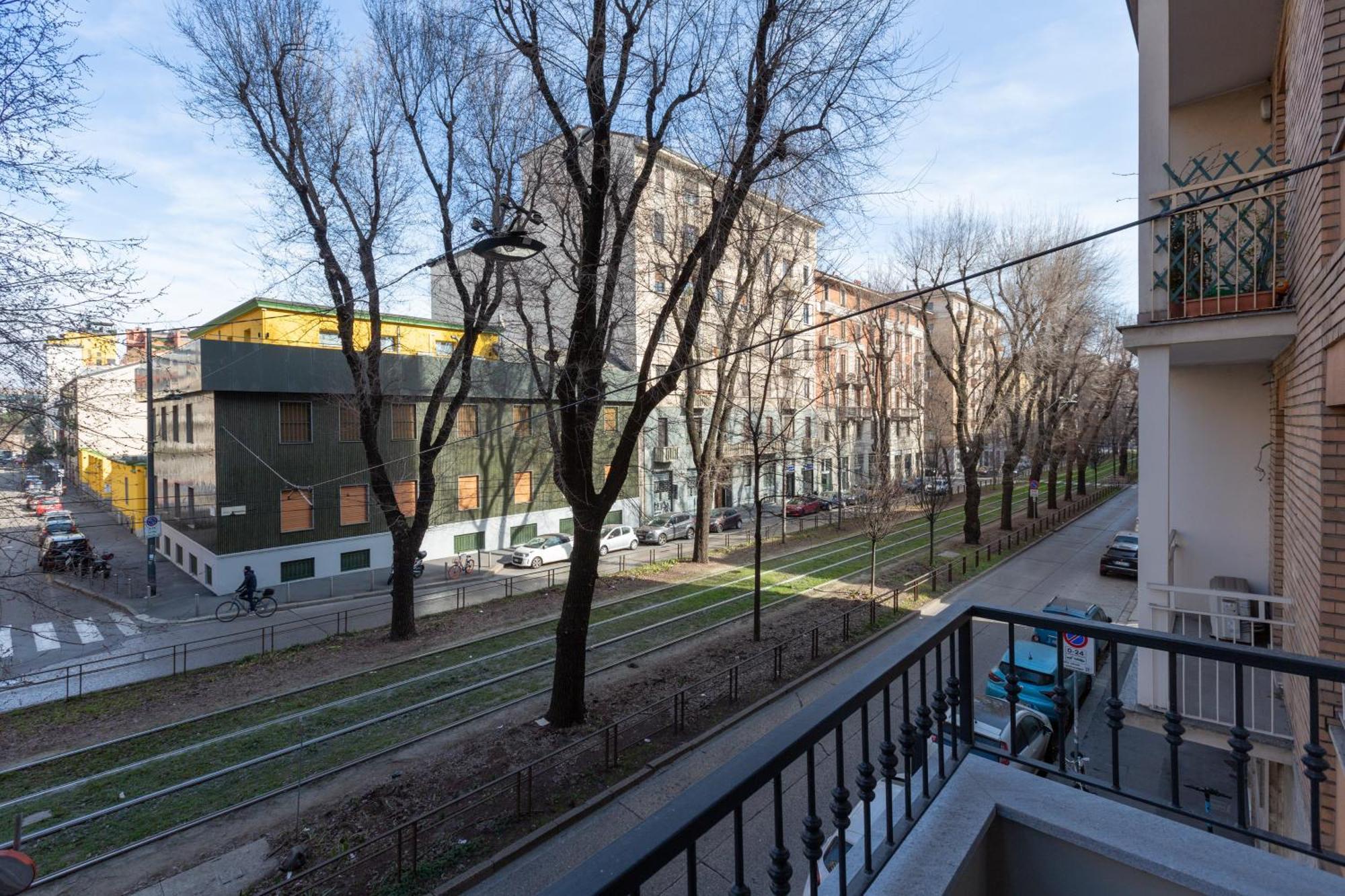 Bullona Elegant Apartment Мілан Екстер'єр фото